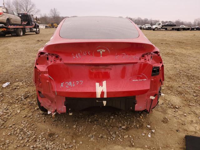 Photo 6 from auction – 2021 TESLA MODEL Y with VIN 5YJYGAEE5MF207967