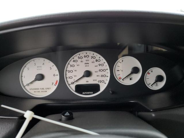 Photo 9 from auction – 1999 CHRYSLER SEBRING JX with VIN 3C3EL55H7XT599876