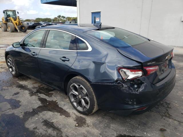 Photo 2 from auction – 2020 CHEVROLET MALIBU LT with VIN 1G1ZD5ST2LF108663