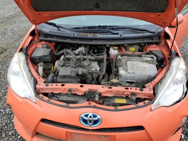 Photo 11 from auction – 2014 TOYOTA PRIUS C with VIN JTDKDTB31E1064247