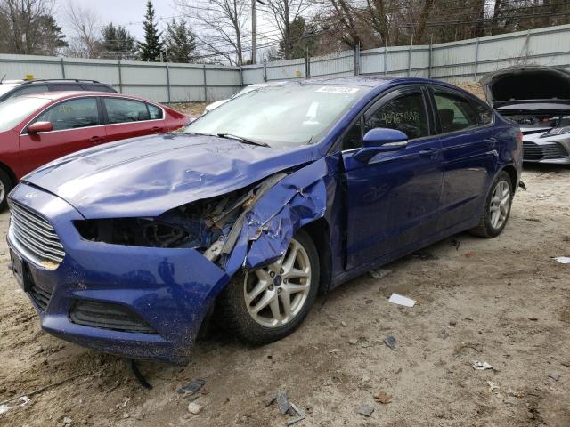 FORD FUSION SE 2014 with VIN 3FA6P0H79ER384798 - Photo from auction