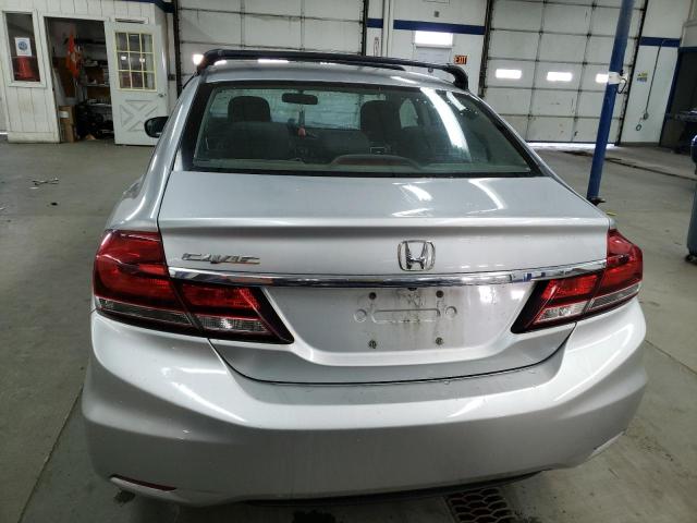 Photo 6 from auction – 2015 HONDA CIVIC LX with VIN 19XFB2F56FE283376
