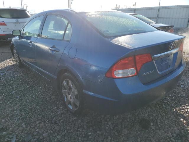Photo 2 from auction – 2010 HONDA CIVIC LX with VIN 19XFA1F50AE042113