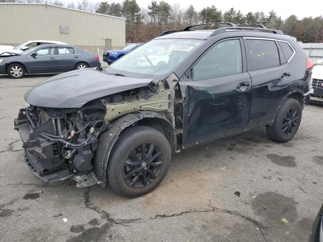 NISSAN ROGUE SV 2017 with VIN 5N1AT2MV3HC849364 - Photo from auction