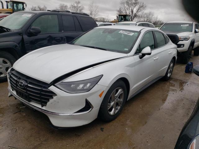 Photo 1 from auction – 2021 HYUNDAI SONATA SE with VIN 5NPEG4JA0MH079968