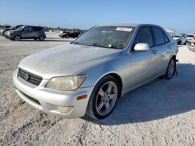 LEXUS IS 300 2002 with VIN JTHBD192720054422 - Photo from auction