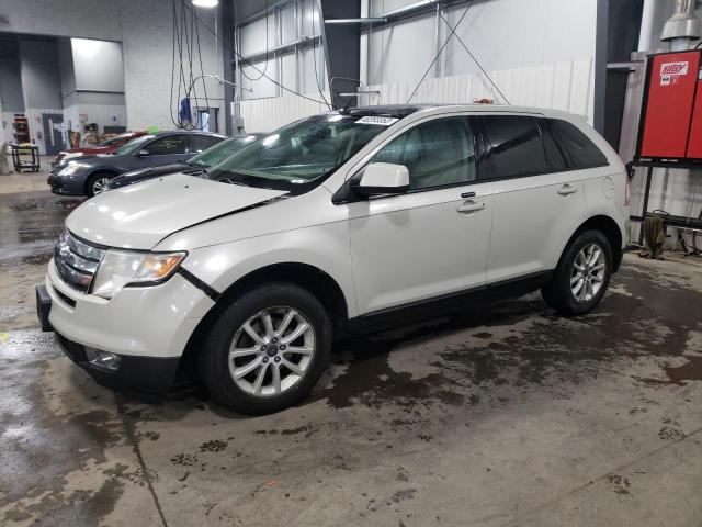 FORD EDGE SEL P 2007 with VIN 2FMDK49CX7BB53893 - Photo from auction