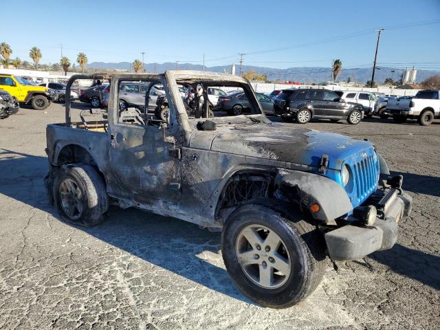 Photo 4 from auction – 2015 JEEP WRANGLER S with VIN 1C4AJWAG4FL739850