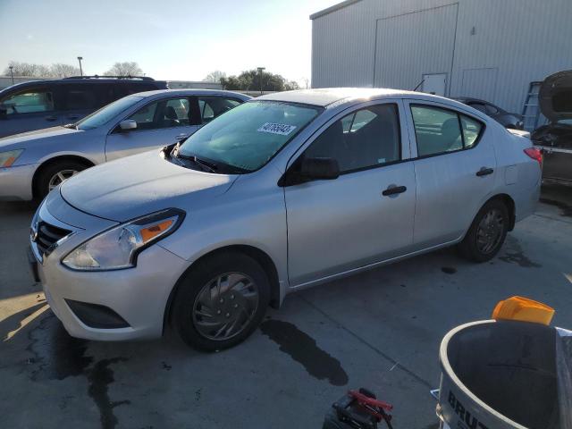 NISSAN VERSA S 2015 with VIN 3N1CN7APXFL890704 - Photo from auction