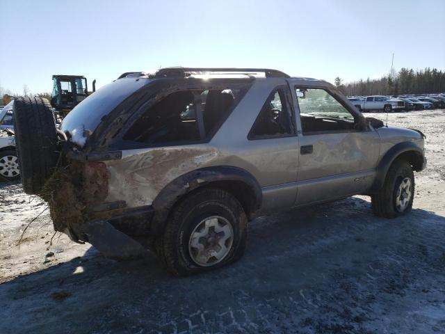 Photo 3 from auction – 2002 CHEVROLET BLAZER with VIN 1GNCT18W62K150177