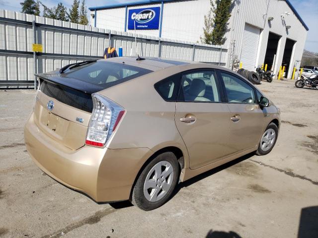 Photo 3 from auction – 2010 TOYOTA PRIUS with VIN JTDKN3DUXA0066744