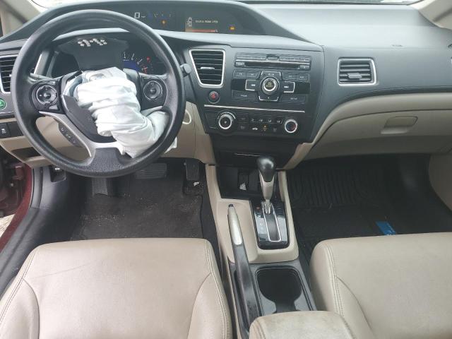 Photo 8 from auction – 2014 HONDA CIVIC LX with VIN 19XFB2F54EE039546