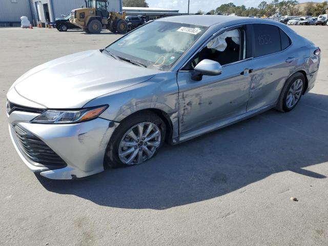 TOYOTA CAMRY LE 2020 with VIN 4T1C11AK3LU952936 - Photo from auction