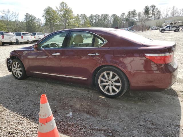 Photo 2 from auction – 2007 LEXUS LS 460 with VIN JTHBL46F575031694