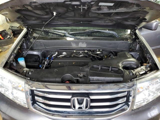 Photo 11 from auction – 2014 HONDA PILOT EXL with VIN 5FNYF4H56EB041055