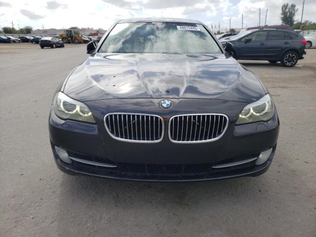 Photo 5 from auction – 2012 BMW 528 I with VIN WBAXG5C54CDW24845