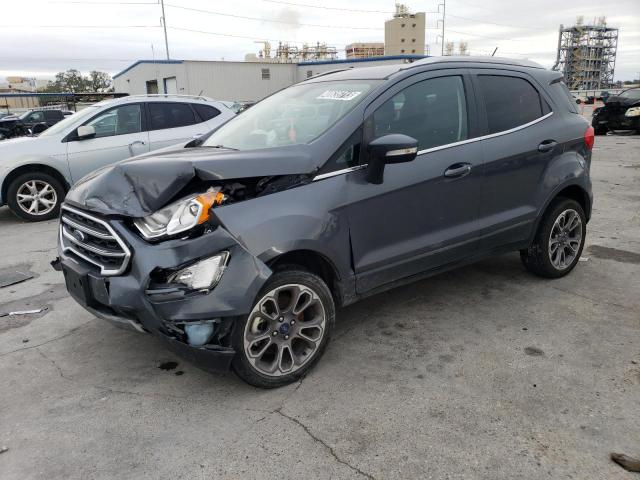 FORD ECOSPORT T 2020 with VIN MAJ6S3KL4LC349023 - Photo from auction