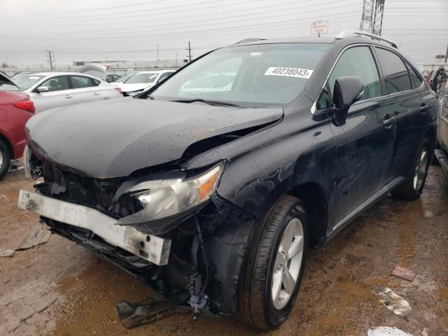 LEXUS RX 350 2011 with VIN 2T2BK1BA9BC094236 - Photo from auction