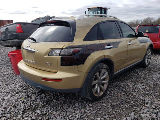 Photo 3 from auction – 2006 INFINITI FX35 with VIN JNRAS08U56X102545