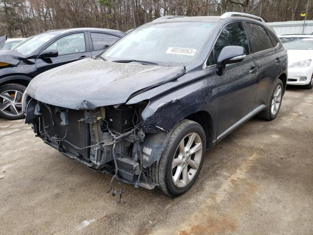 LEXUS RX 350 2011 with VIN 2T2BK1BA9BC102240 - Photo from auction