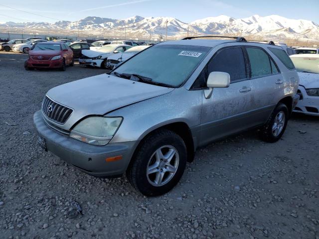 LEXUS RX 300 2002 with VIN JTJHF10U320243053 - Photo from auction