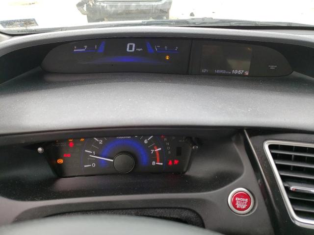 Photo 9 from auction – 2015 HONDA CIVIC EXL with VIN 2HGFG3B08FH520392