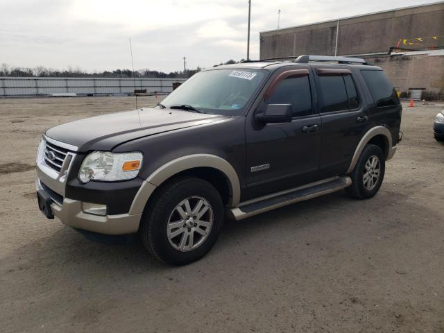FORD EXPLORER E 2007 with VIN 1FMEU74E17UA59520 - Photo from auction