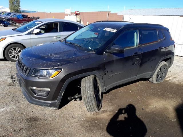 JEEP COMPASS LA 2021 with VIN 3C4NJDBB9MT594847 - Photo from auction