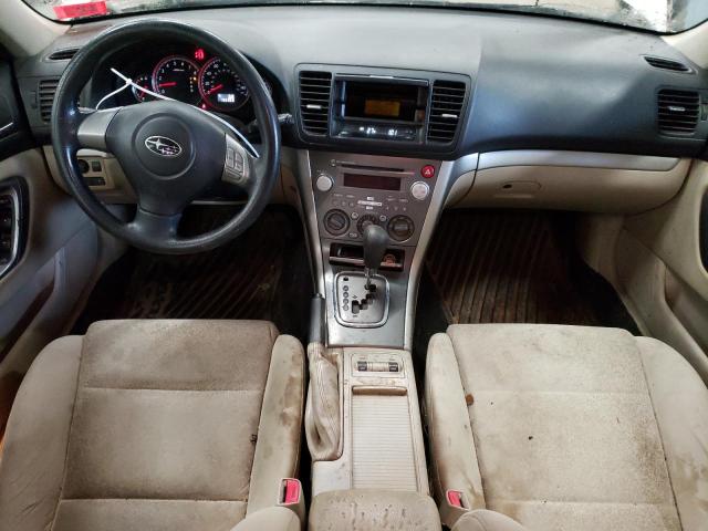Photo 8 from auction – 2009 SUBARU OUTBACK 2. with VIN 4S4BP61C997331367