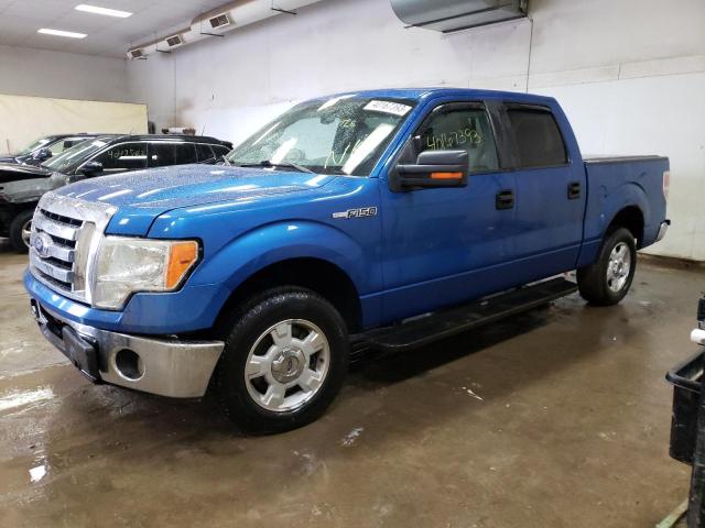 FORD F150 SUPER 2010 with VIN 1FTEW1C86AKC11415 - Photo from auction