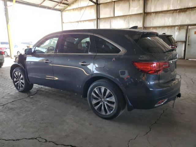 Photo 2 from auction – 2015 ACURA MDX TECHNO with VIN 5FRYD4H69FB029769