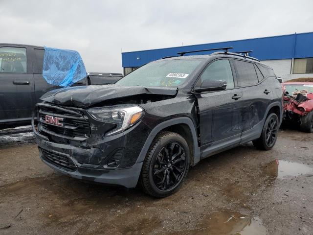 GMC TERRAIN SL 2019 with VIN 3GKALVEX7KL107524 - Photo from auction