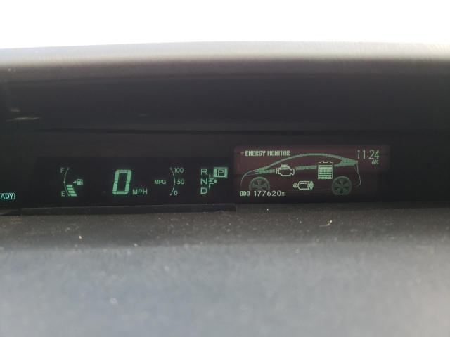 Photo 9 from auction – 2010 TOYOTA PRIUS with VIN JTDKN3DU8A5182978