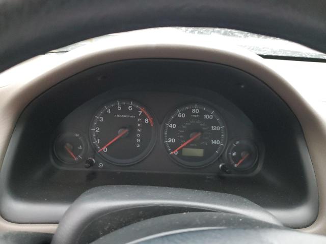 Photo 9 from auction – 2001 HONDA CIVIC EX with VIN 2HGES26701H612150