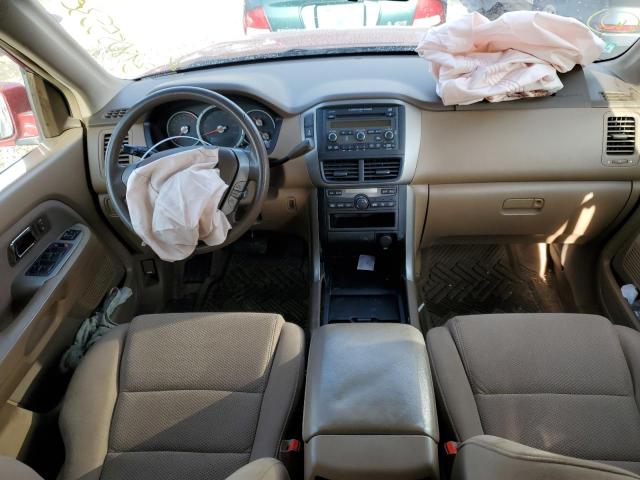 Photo 8 from auction – 2006 HONDA PILOT EX with VIN 2HKYF18406H533928