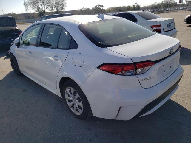Photo 2 from auction – 2020 TOYOTA COROLLA LE with VIN JTDEPRAE8LJ037764