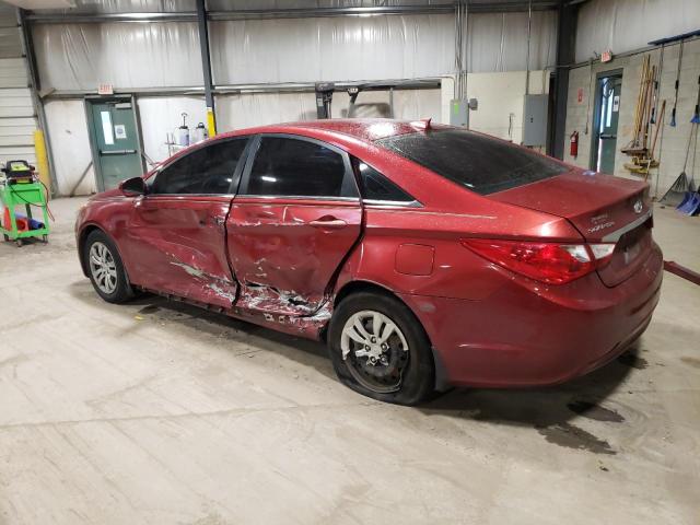 Photo 2 from auction – 2012 HYUNDAI SONATA GLS with VIN 5NPEB4AC4CH406600
