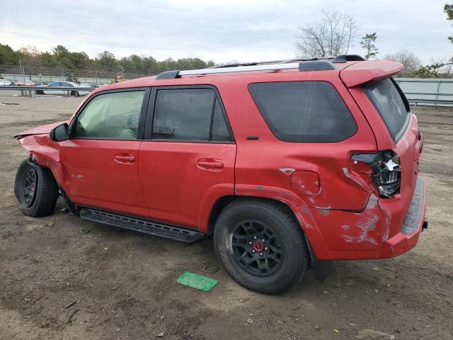 Photo 2 from auction – 2023 TOYOTA 4RUNNER SE with VIN JTEMU5JR8P6099122