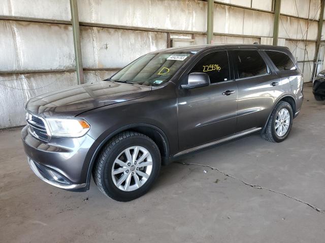 DODGE DURANGO SX 2014 with VIN 1C4RDHAG1EC405487 - Photo from auction