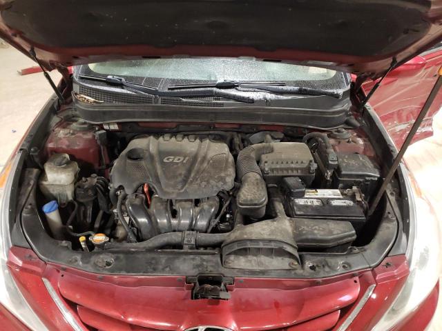 Photo 11 from auction – 2012 HYUNDAI SONATA GLS with VIN 5NPEB4AC4CH406600