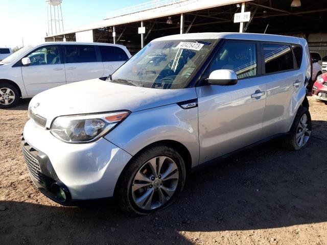 KIA SOUL + 2016 with VIN KNDJP3A51G7868182 - Photo from auction