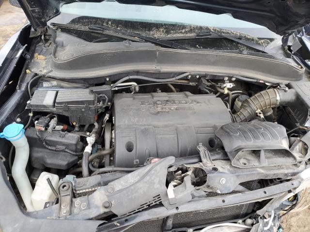 Photo 11 from auction – 2010 HONDA RIDGELINE with VIN 5FPYK1F56AB002268