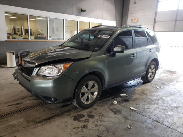 SUBARU FORESTER 2 2015 with VIN JF2SJARC1FH815635 - Photo from auction