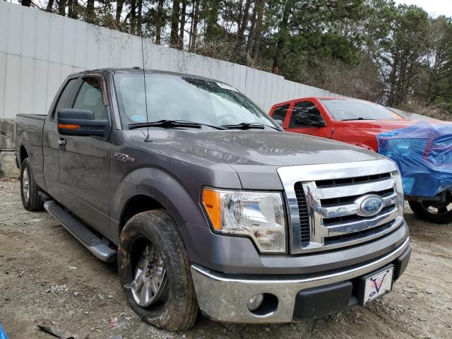 Photo 4 from auction – 2009 FORD F150 SUPER with VIN 1FTRX12839FB09686