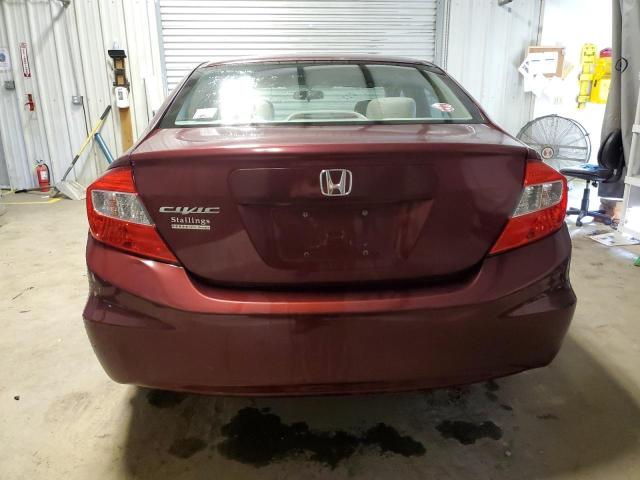 Photo 6 from auction – 2012 HONDA CIVIC EX with VIN 2HGFB2F84CH544614