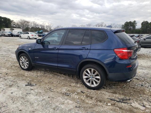 Photo 2 from auction – 2014 BMW X3 XDRIVE2 with VIN 5UXWX9C52E0D18356