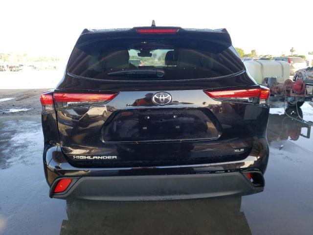 Photo 6 from auction – 2022 TOYOTA HIGHLANDER with VIN 5TDGZRAH0NS129177