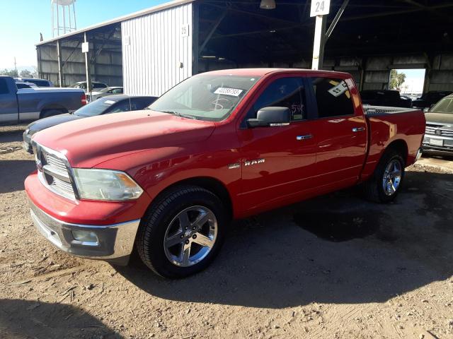 DODGE RAM 1500 2010 with VIN 1D7RB1CT3AS189428 - Photo from auction