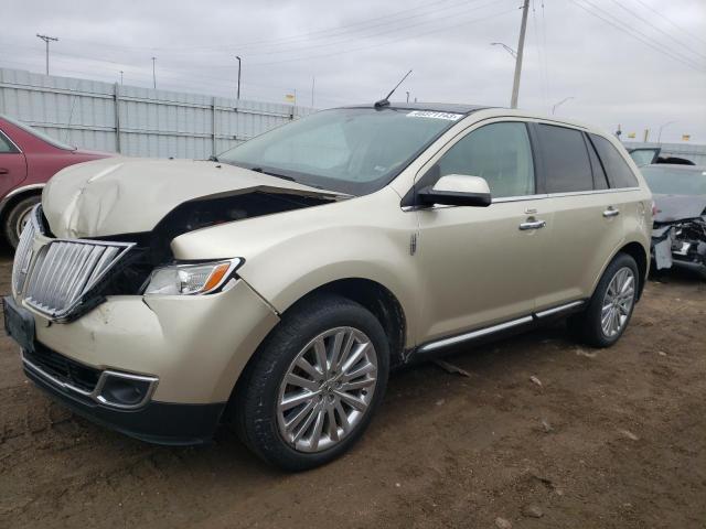 LINCOLN MKX 2011 with VIN 2LMDJ8JK5BBJ23579 - Photo from auction