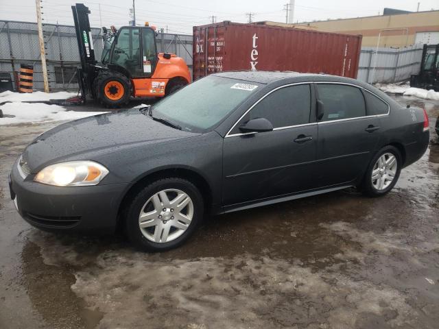 CHEVROLET IMPALA LT 2013 with VIN 2G1WB5E33D1190030 - Photo from auction